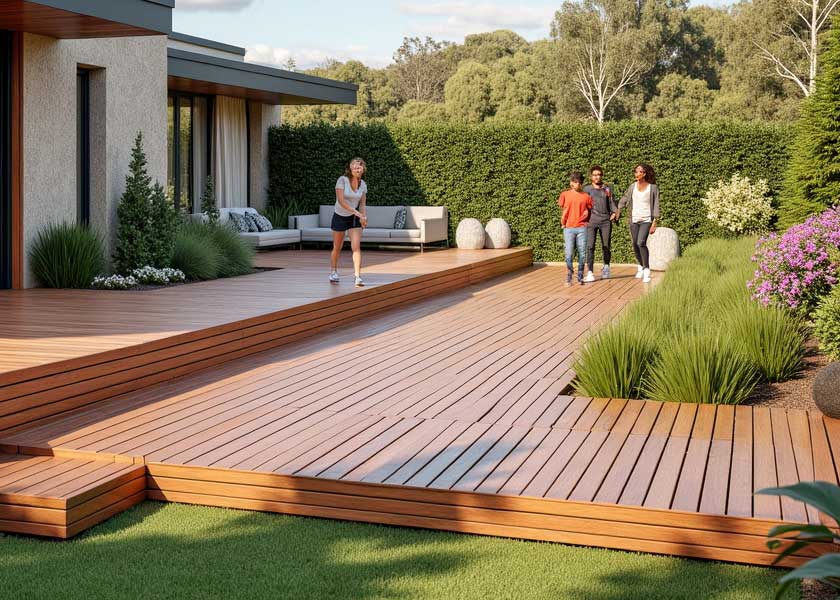 timber decking canberra