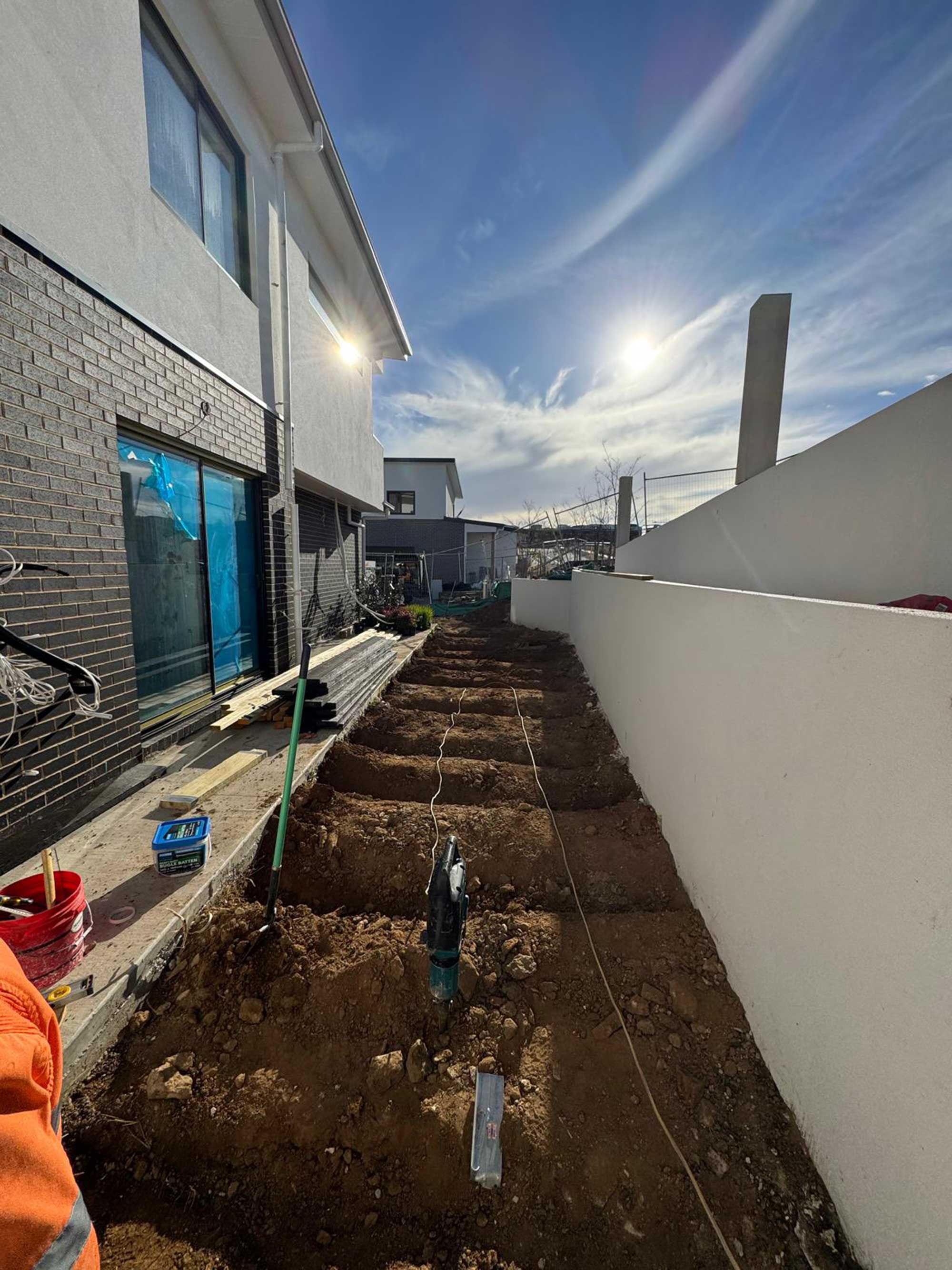 Deck frame installation for balcony rooftop in Canberra