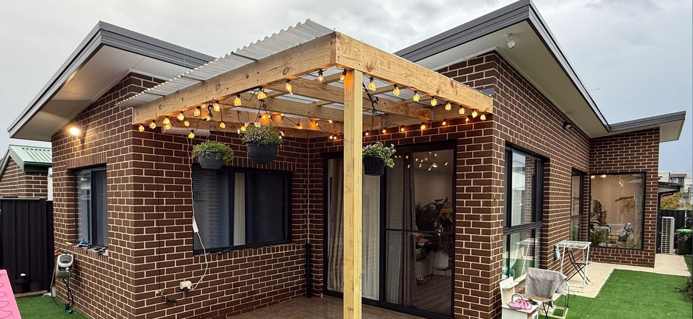 Pergolas Canberra