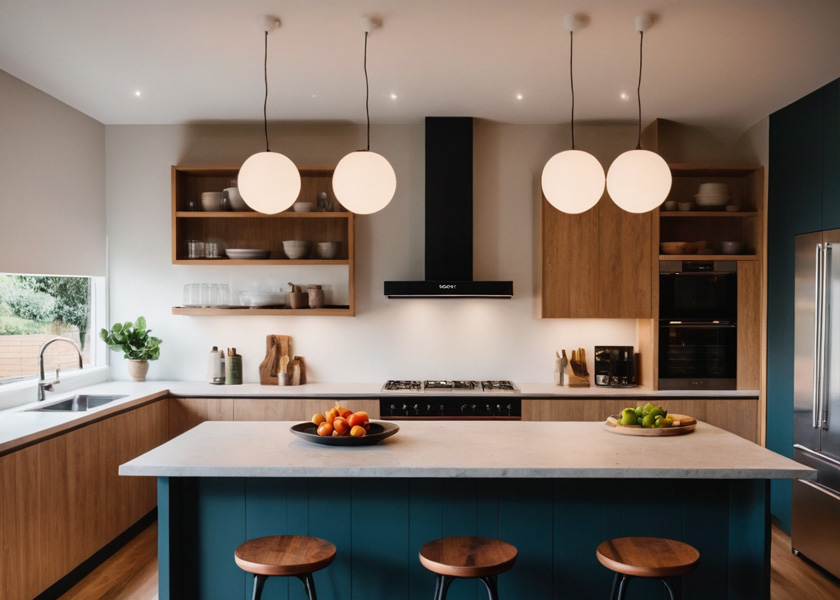 Modern kitchen remodel