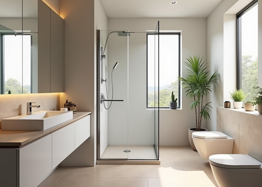 canberra small bathroom renovation